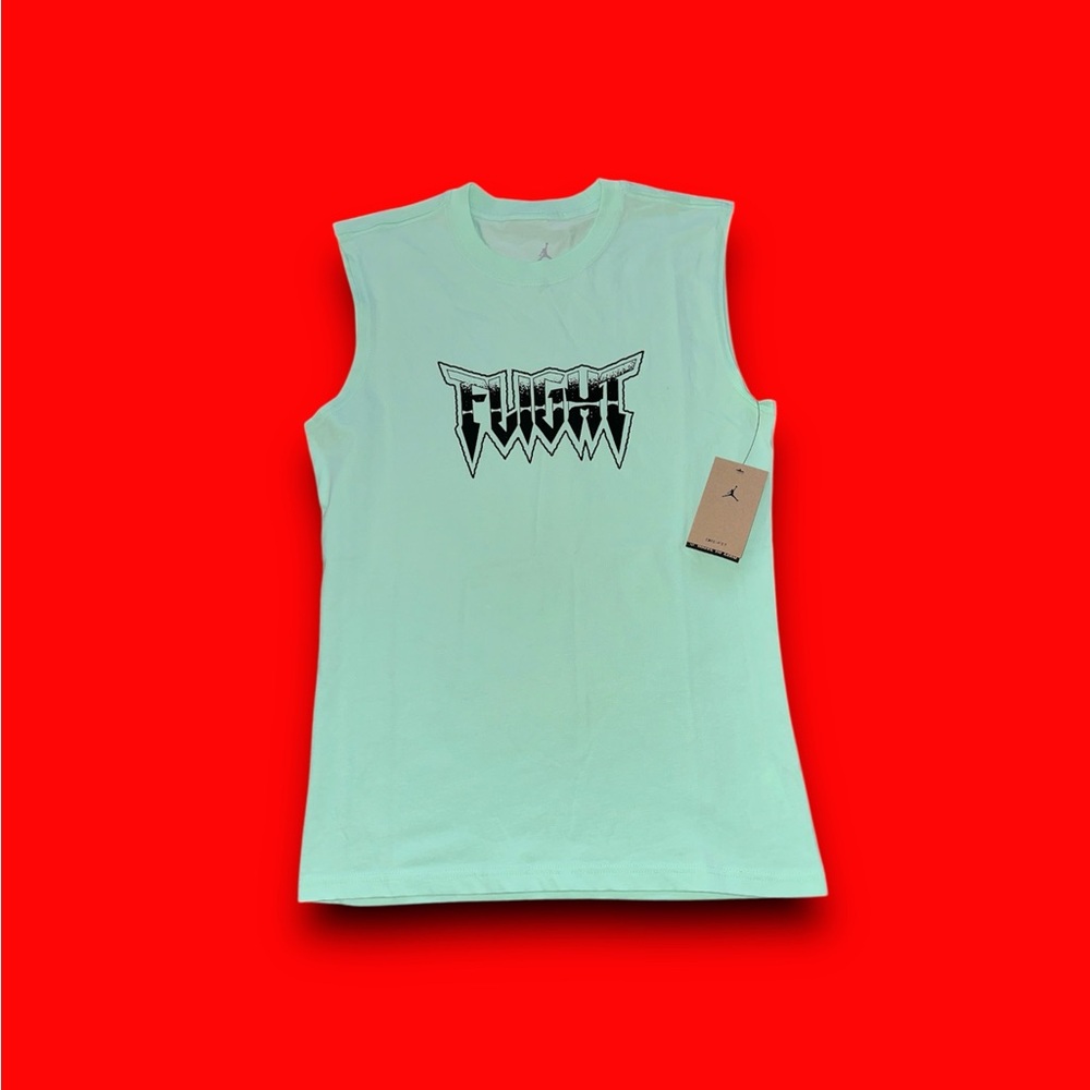 Jordan Mint Green Flight Tank Top